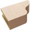 Ekena Millwork 4in. W x 8in. H x 12in. L Greensboro Woodgrain TimberThane Rafter Tail, Primed Tan RFTUR04X08X12GRNRCPR - alternate 2